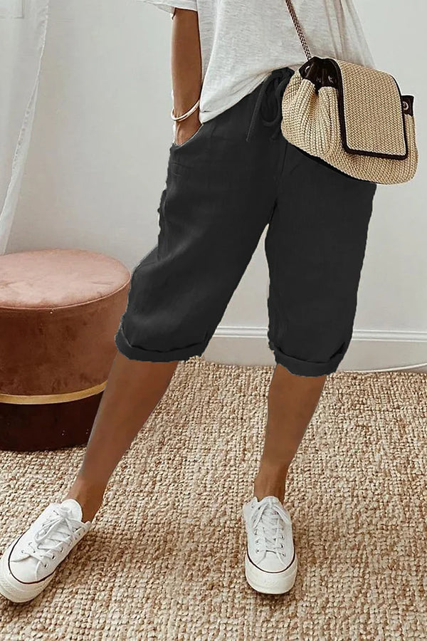 Paisley™ | Pantaloni eleganți din bumbac pentru femei