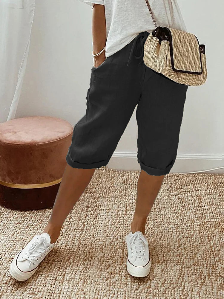 Paisley™ | Pantaloni eleganți din bumbac pentru femei