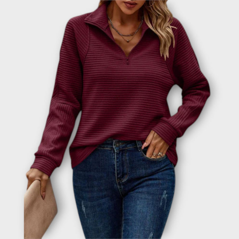 Chrystah | Pulover confortabil