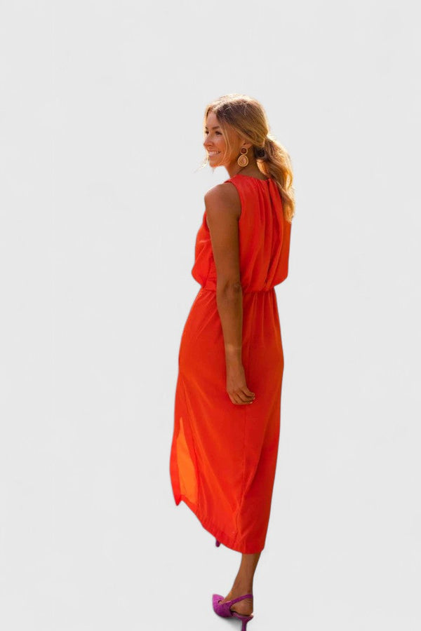 Theonae™ | Rochie midi confortabilă