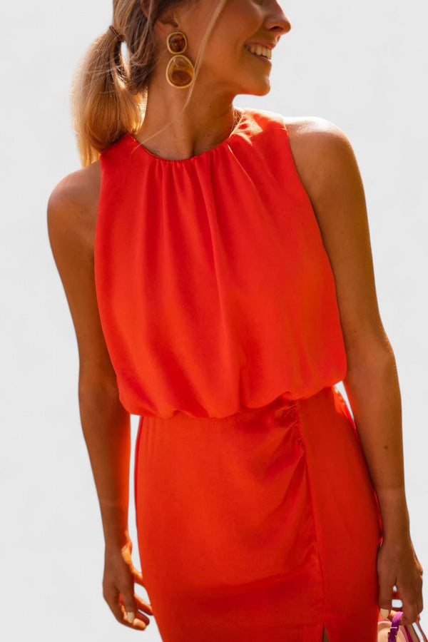 Theonae™ | Rochie midi confortabilă