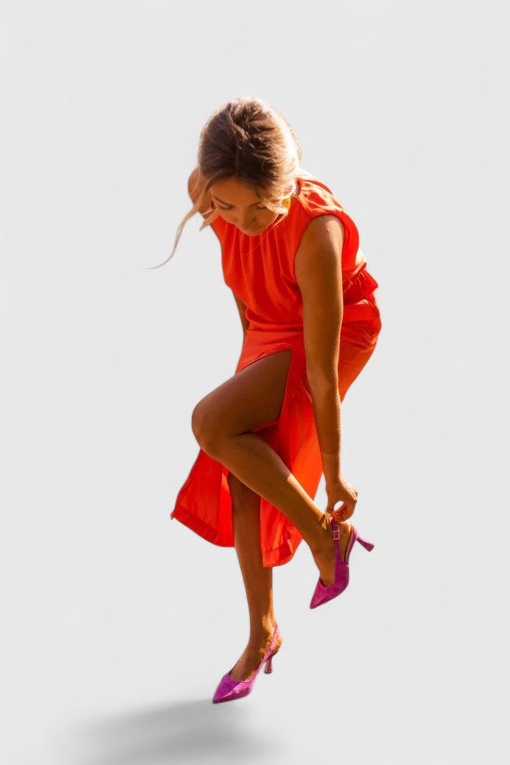 Theonae™ | Rochie midi confortabilă