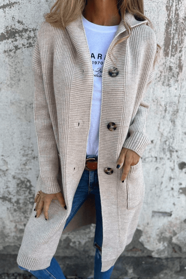 Brissa | Cardigan elegant din pulover