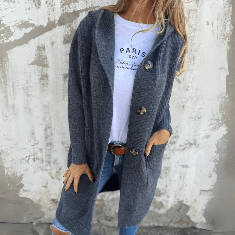 Brissa | Cardigan elegant din pulover
