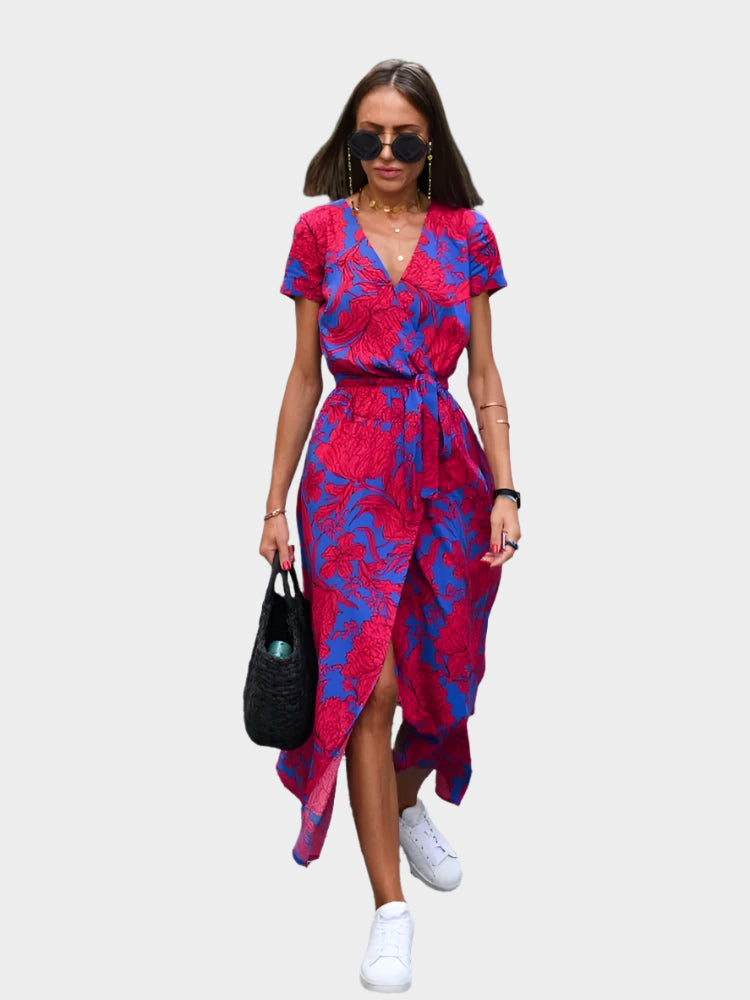 Rochie de vară cu design