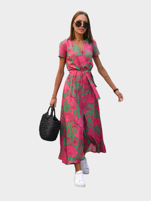 Rochie de vară cu design