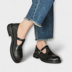 Pantofi confortabili din piele