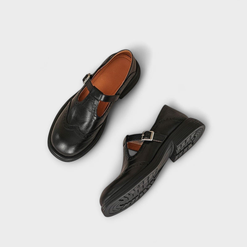 Pantofi confortabili din piele