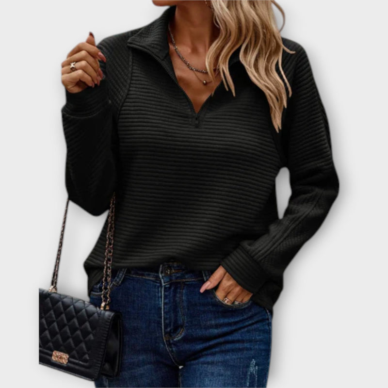 Chrystah | Pulover confortabil