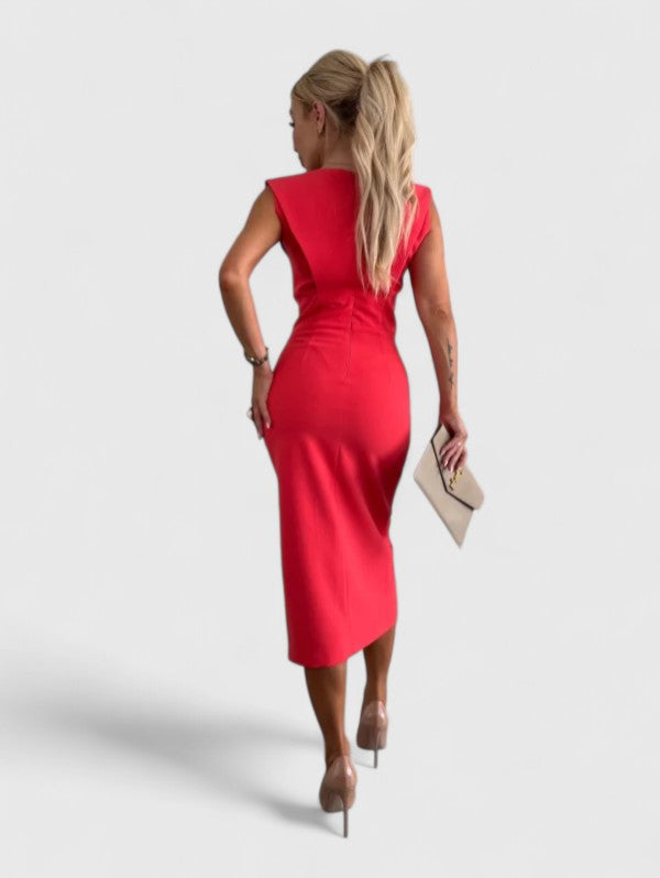 Betty | Rochie Midi Elegantă