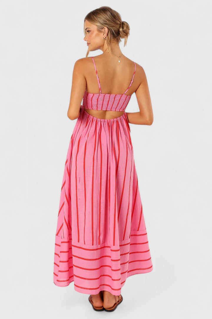 Ilyanthe | Rochie Maxi Elegantă