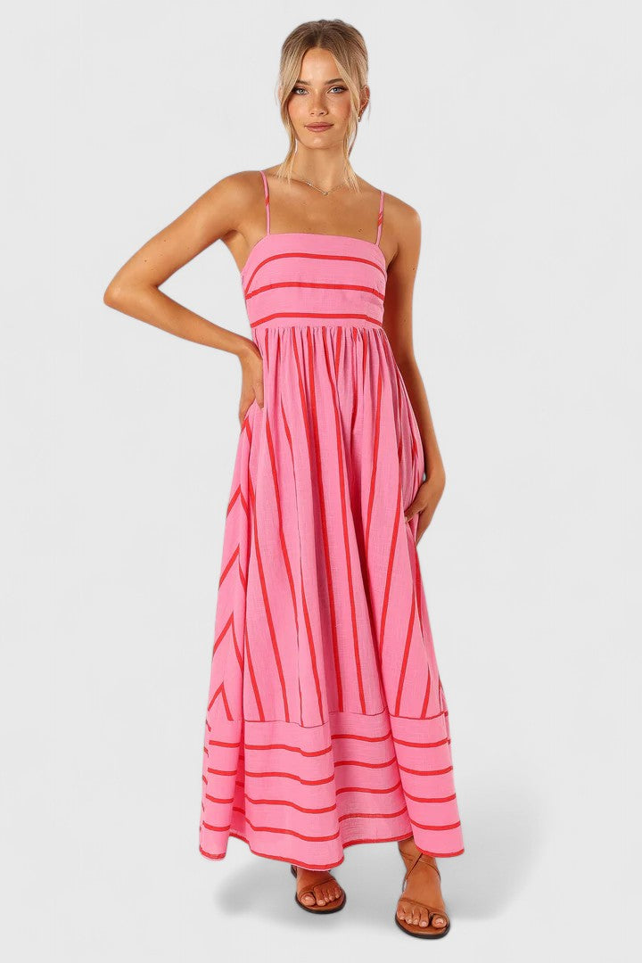 Ilyanthe | Rochie Maxi Elegantă