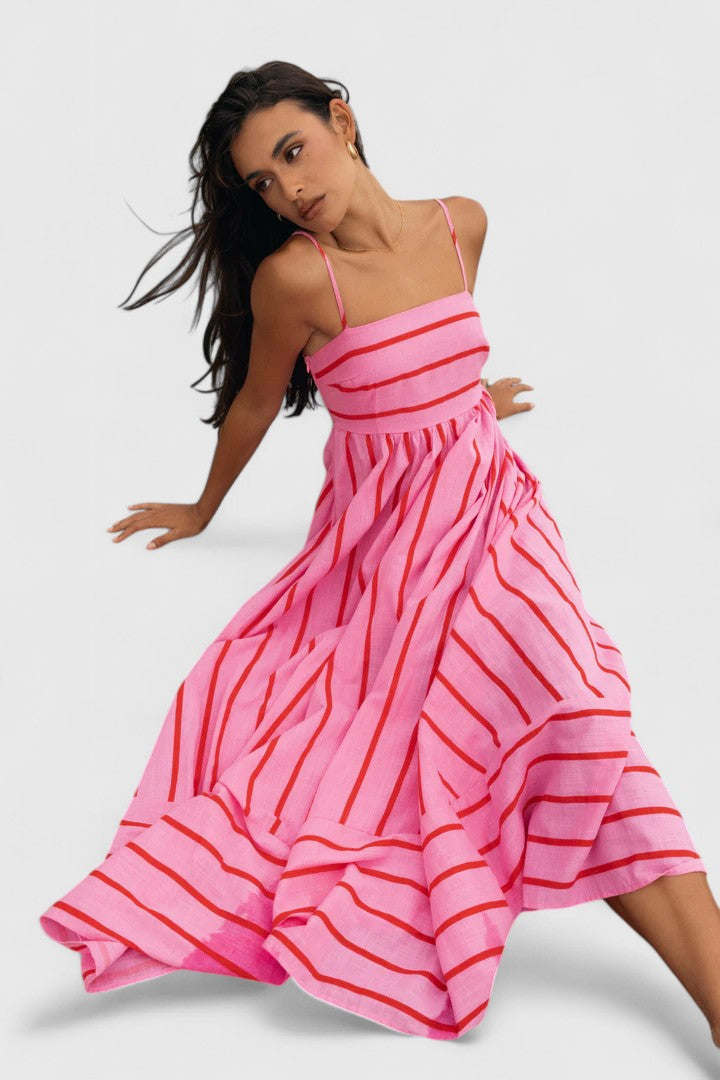 Ilyanthe | Rochie Maxi Elegantă