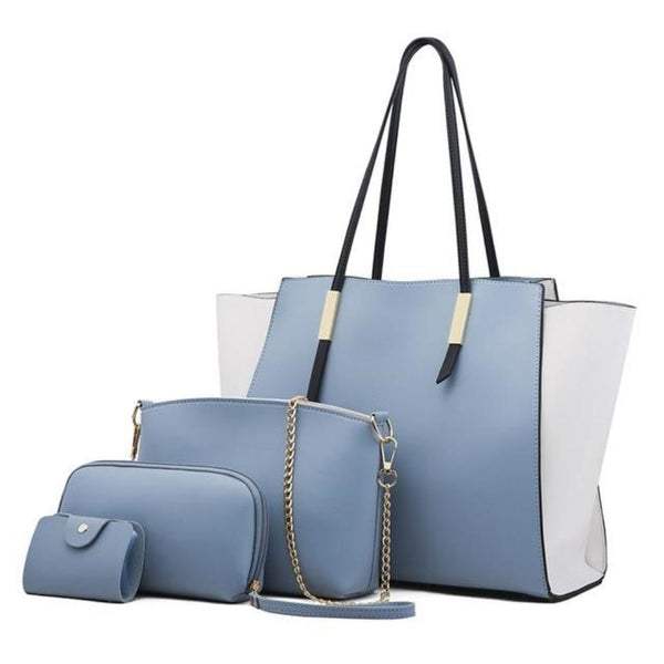 Set de talismane Isabella™ | Set luxos de 4 piese de genți tote