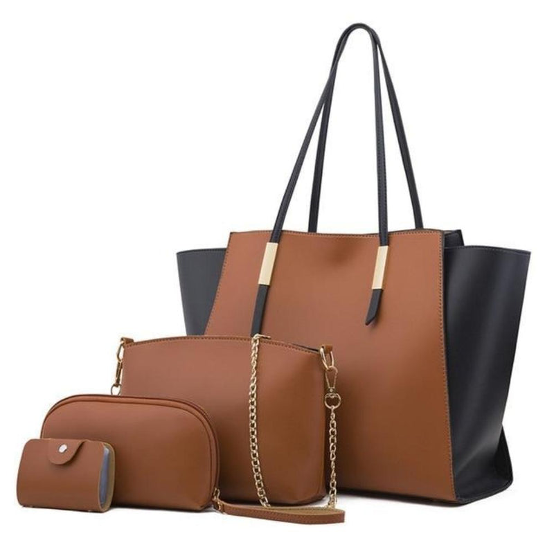 Set de talismane Isabella™ | Set luxos de 4 piese de genți tote