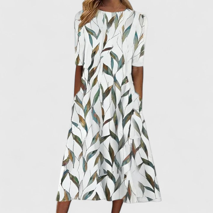 Sarah | Rochie midi elegantă
