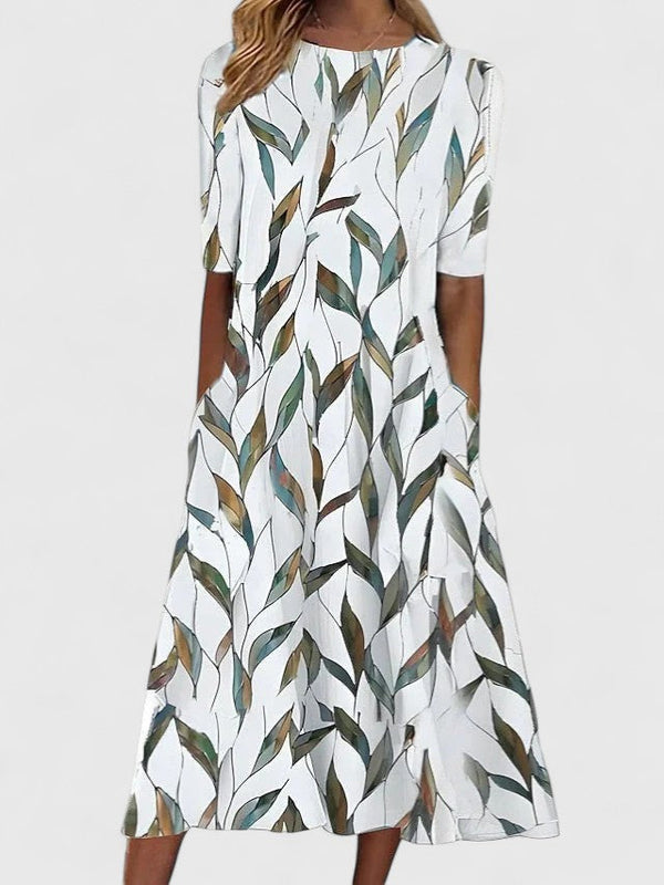 Karelieth | Rochie midi sofisticată