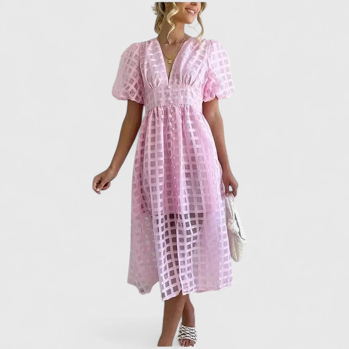 Elanqi | Rochie midi elegantă