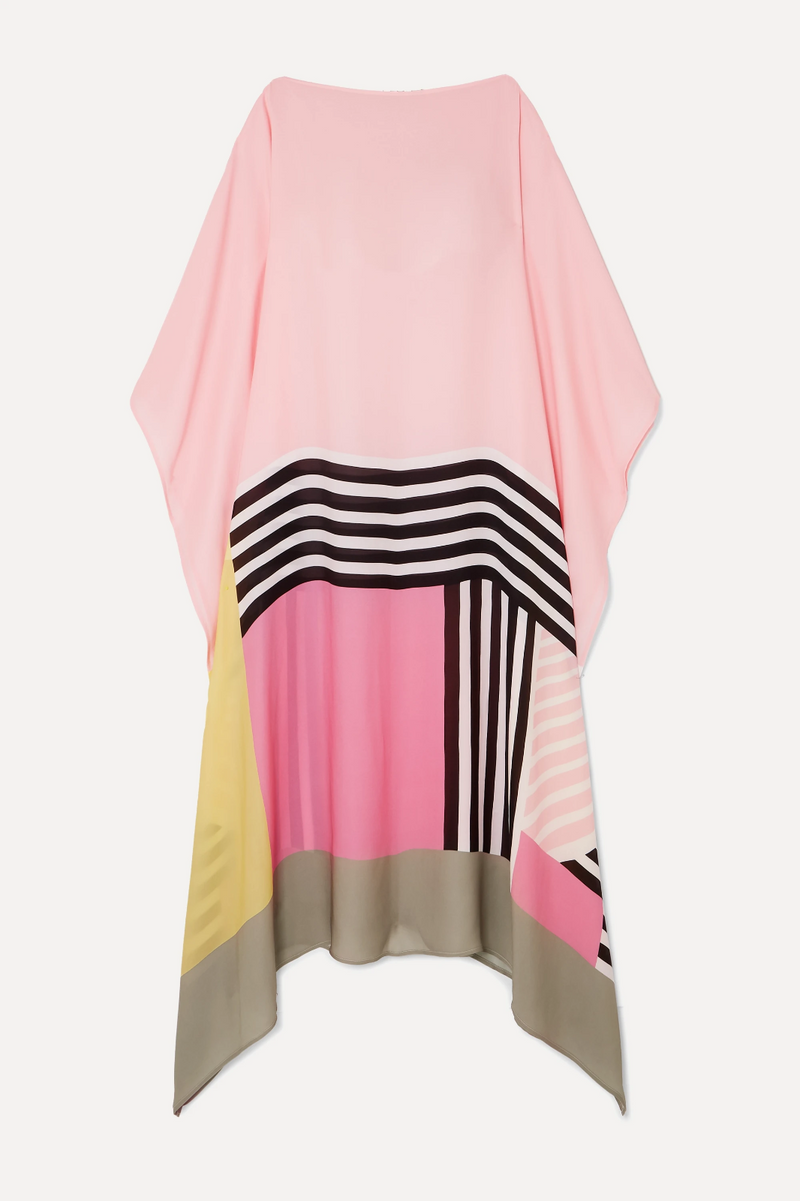 Rilinda | Kaftan elegant cu imprimeu geometric