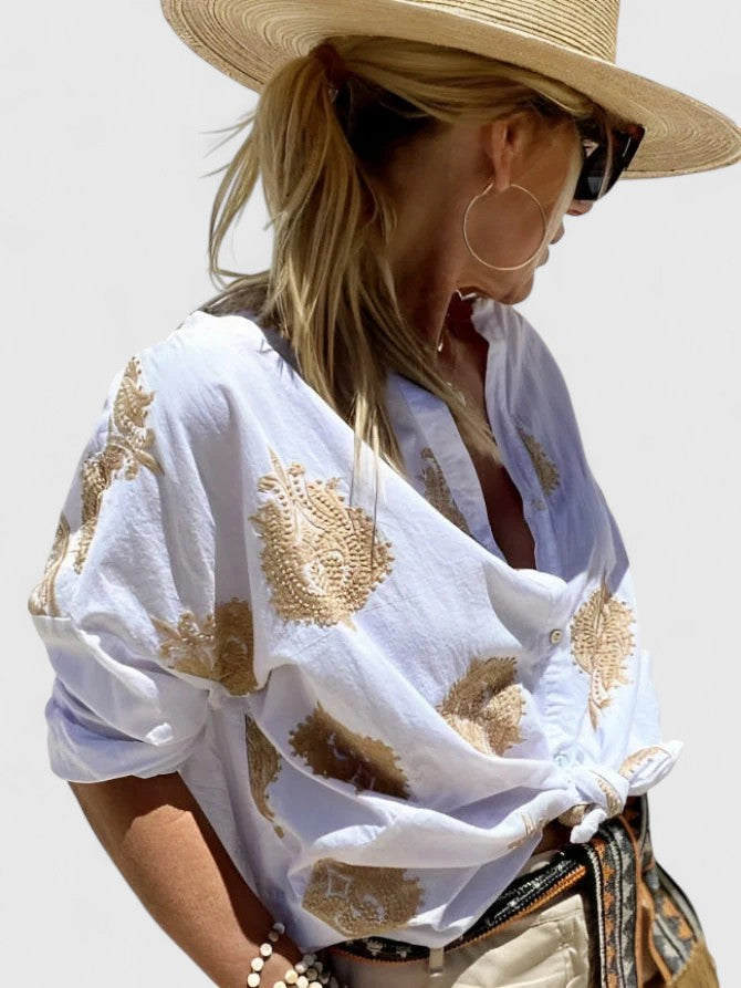 Veronika™ | Bluza Elegantă