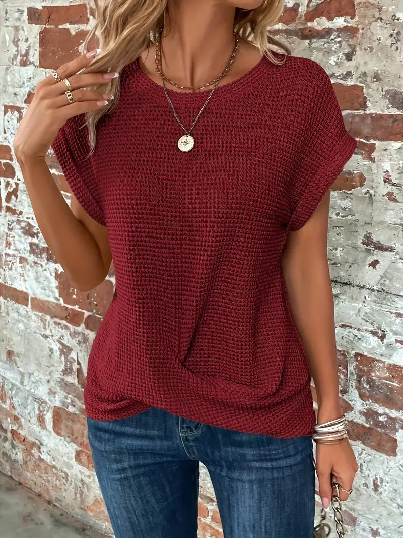 Samira | Tricou cu guler rotund