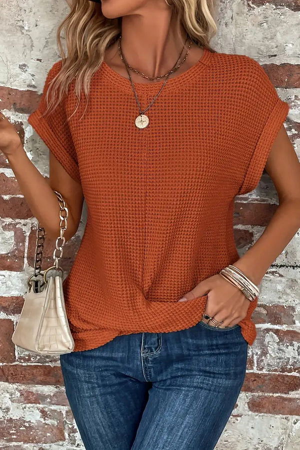 Samira | Tricou cu guler rotund