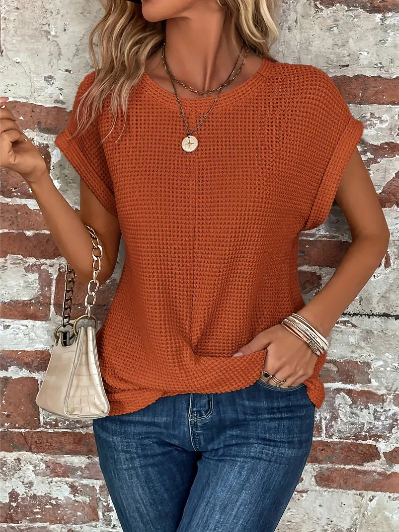 Samira | Tricou cu guler rotund