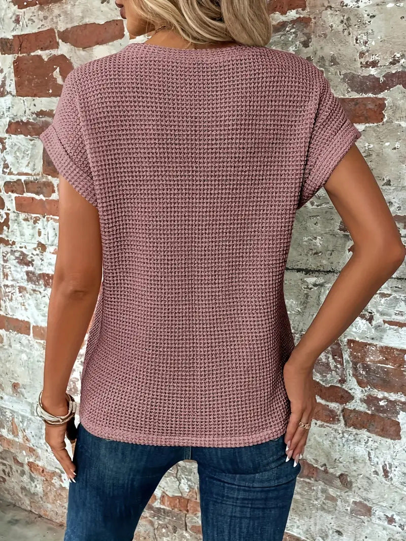 Samira | Tricou cu guler rotund