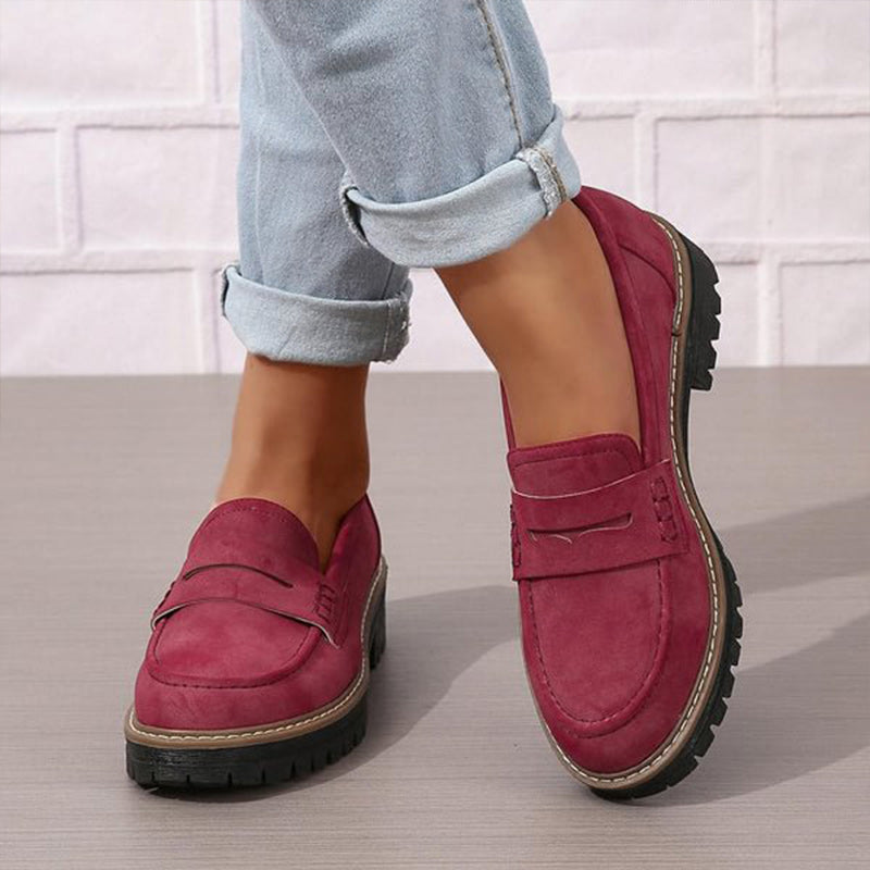 Destiny™ | Mocasini din piele întoarsă atemporali
