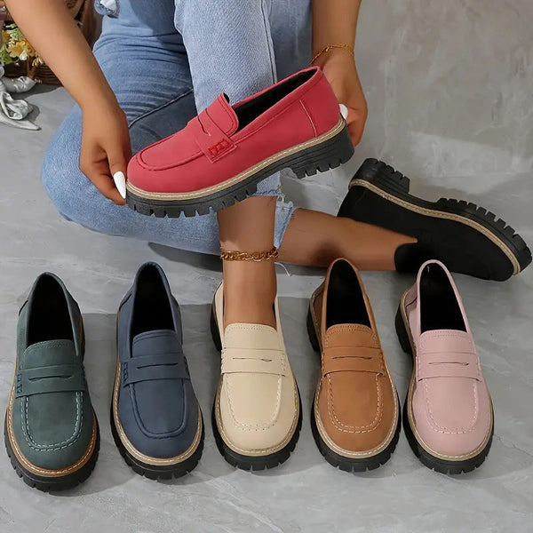 Emberly | Mocasini ortopedici slip-on pentru uz zilnic