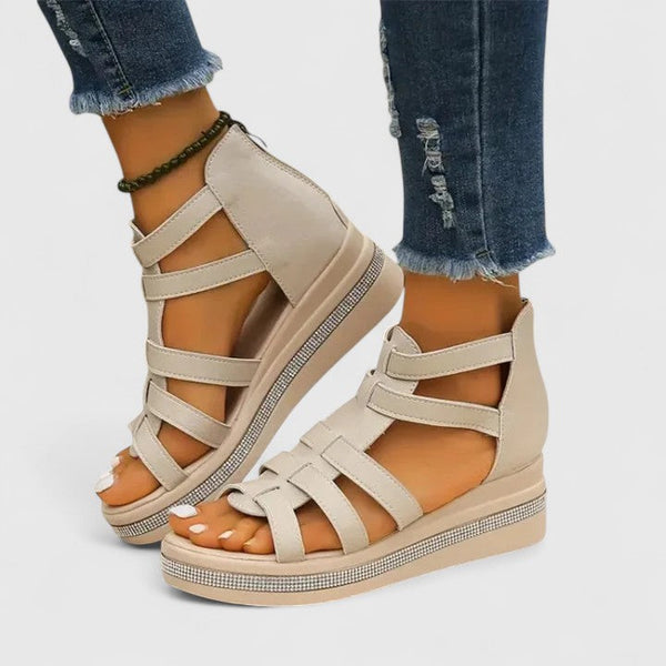 Kendall | Sandale ortopedice cu strasuri