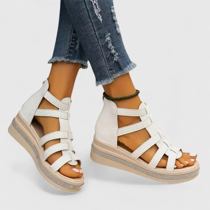 Kendall | Sandale ortopedice cu strasuri