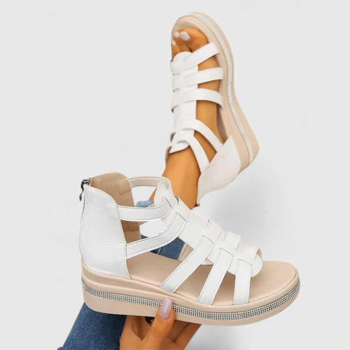 Kendall | Sandale ortopedice cu strasuri