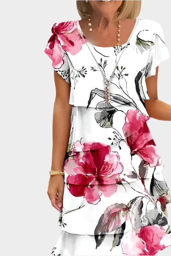 Rochie mini de vară