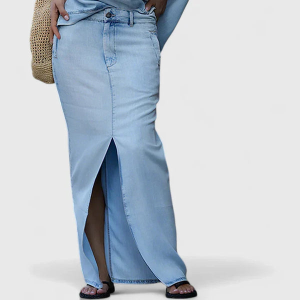 Averlynn | Set elegant fustă maxi