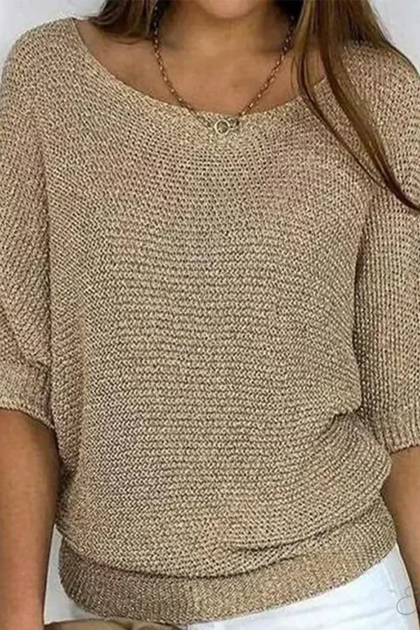 Luigia - Pulover tricotat elegant