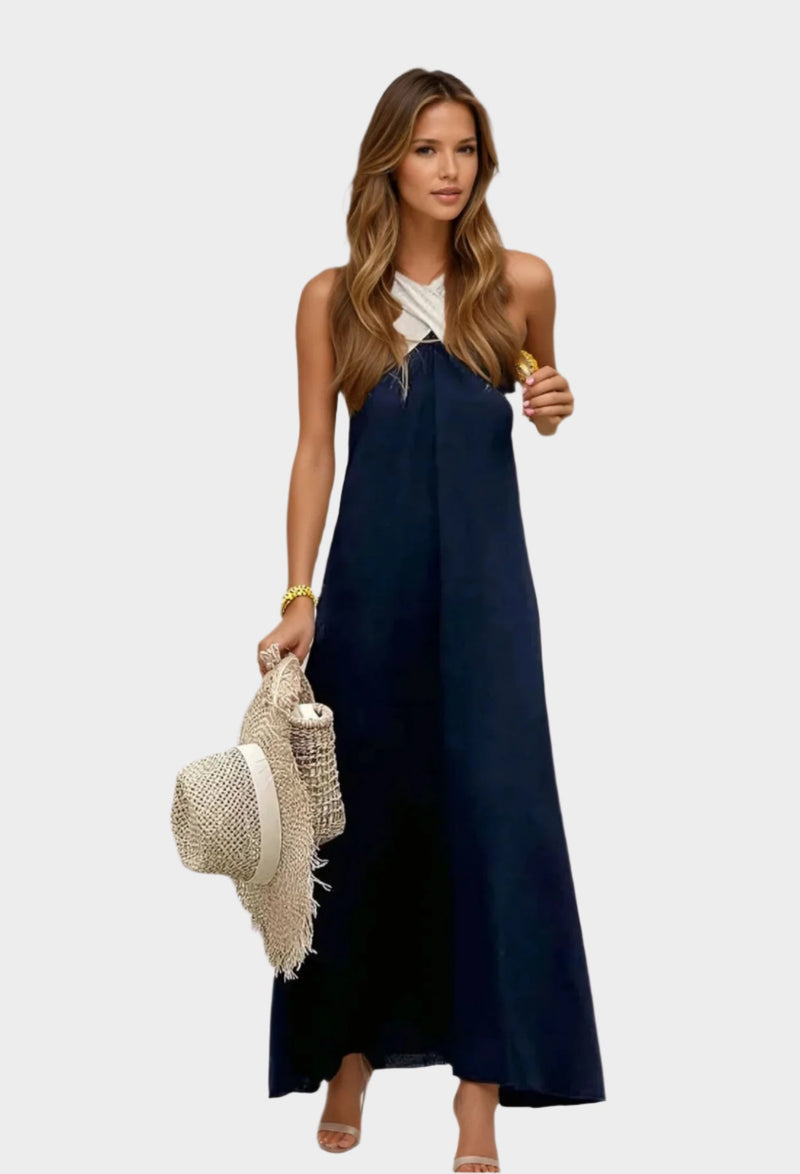 Rochie elegantă cu decolteu deschis