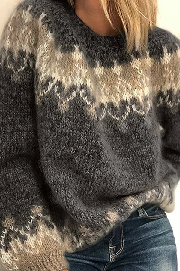 Aria™ - Pulover confortabil din mohair