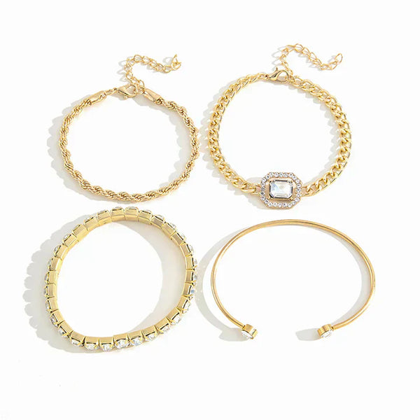 Set Brățară Domitia Calvina | Aur