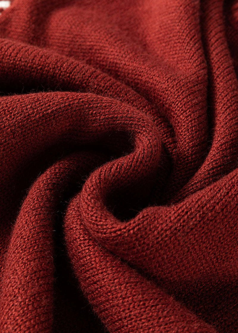 Marisa - Pulover Chic cu Contrast