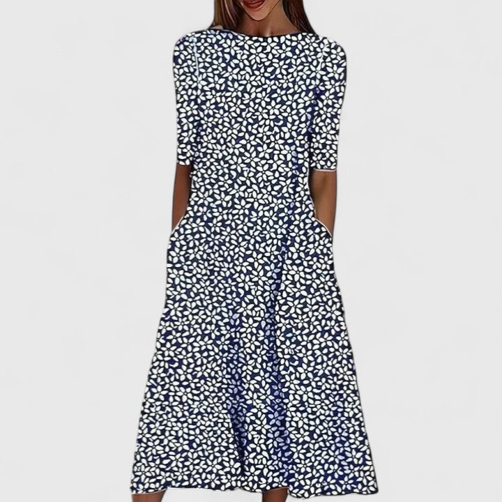 Sarah | Rochie midi elegantă