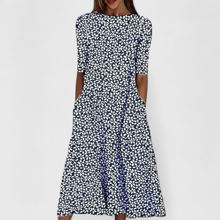 Sarah | Rochie midi elegantă