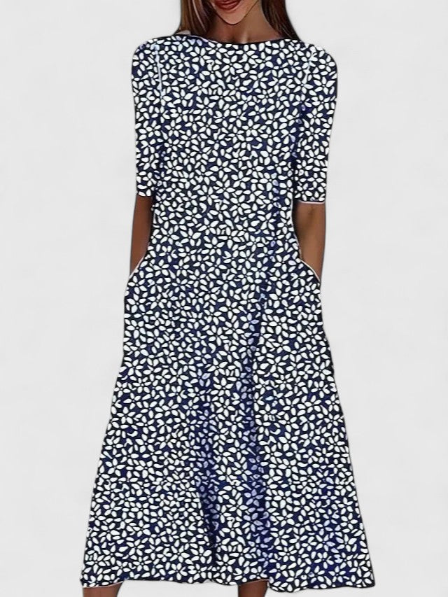 Karelieth | Rochie midi sofisticată